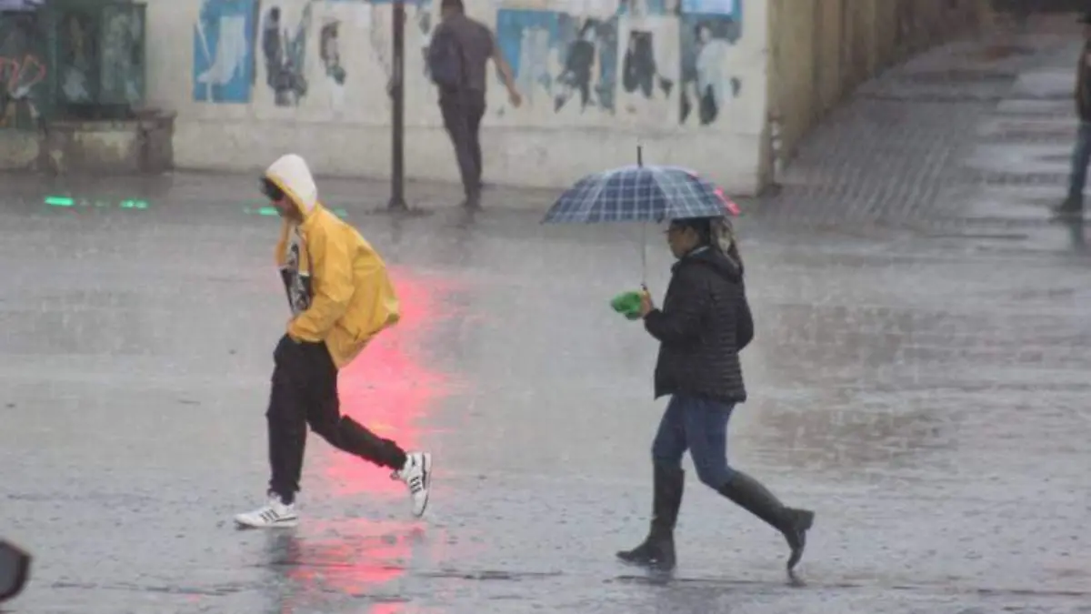 Se esperan lluvias fuertes para el estado de Puebla este fin de semana